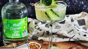 Cucumber Lime Martini - Guest Cocktail By SheShed Cocktails