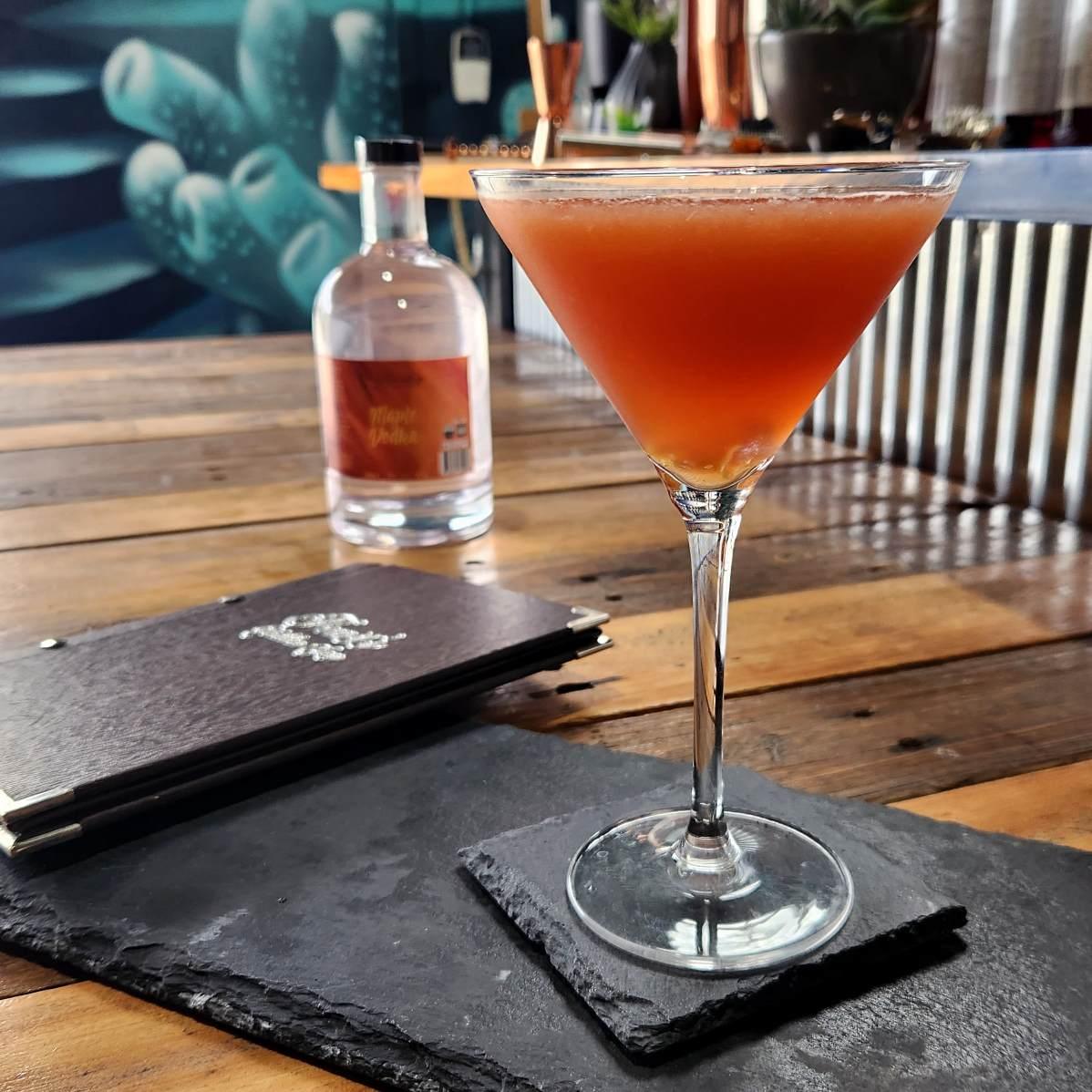 Missy's Maple Sour Maple Vodka Cocktail Recipe Easy Cocktails