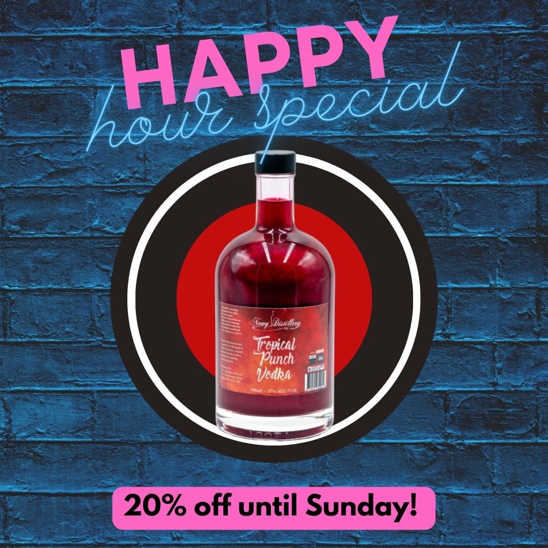 HAPPY HOUR WEDNESDAYS ARE BACK! 20 OFF A SELECTED BOTTLE EACH WEEK