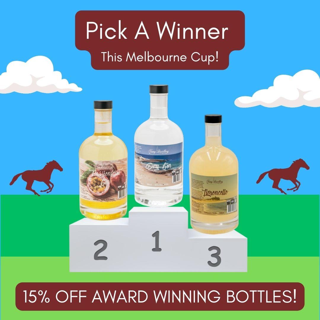 MELBOURNE CUP 2023 AWARD WINNING GIN AND VODKA! Newy Distillery