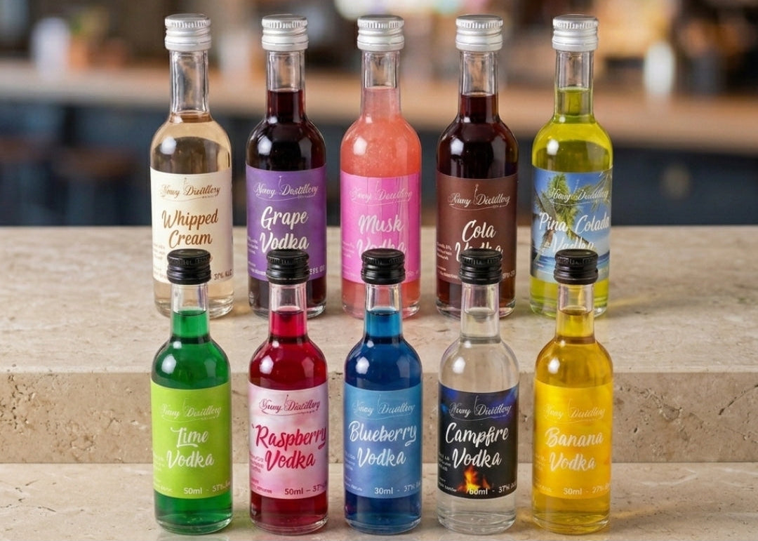 50ml Shooter 10 Pack Newy Distillery
