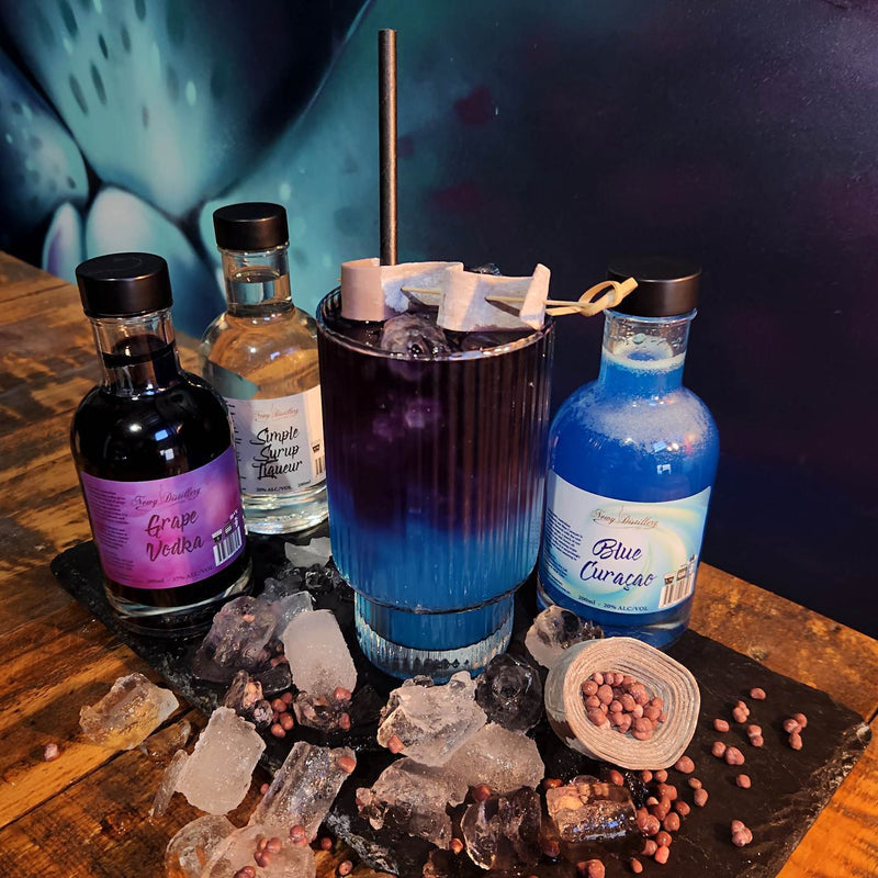 Grape Tingle Cocktail Kit - Newy Distillery