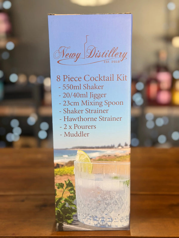 Black Deluxe Cocktail Making Mixology Kit Newy Distillery