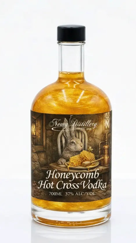 Honeycomb Hot Cross Vodka Newy Distillery