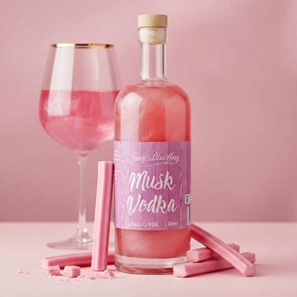 1 Litre Musk Vodka