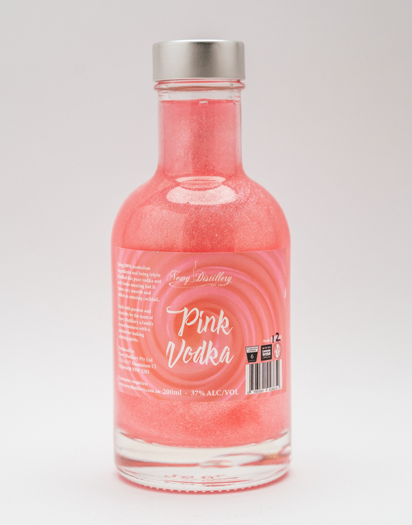 Shimmer Vodka 200ml Minis Newy Distillery