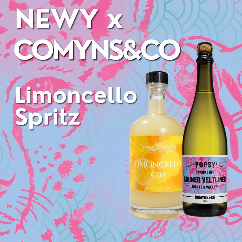 Limoncello Spritz - Comyns&co x Newy Distillery