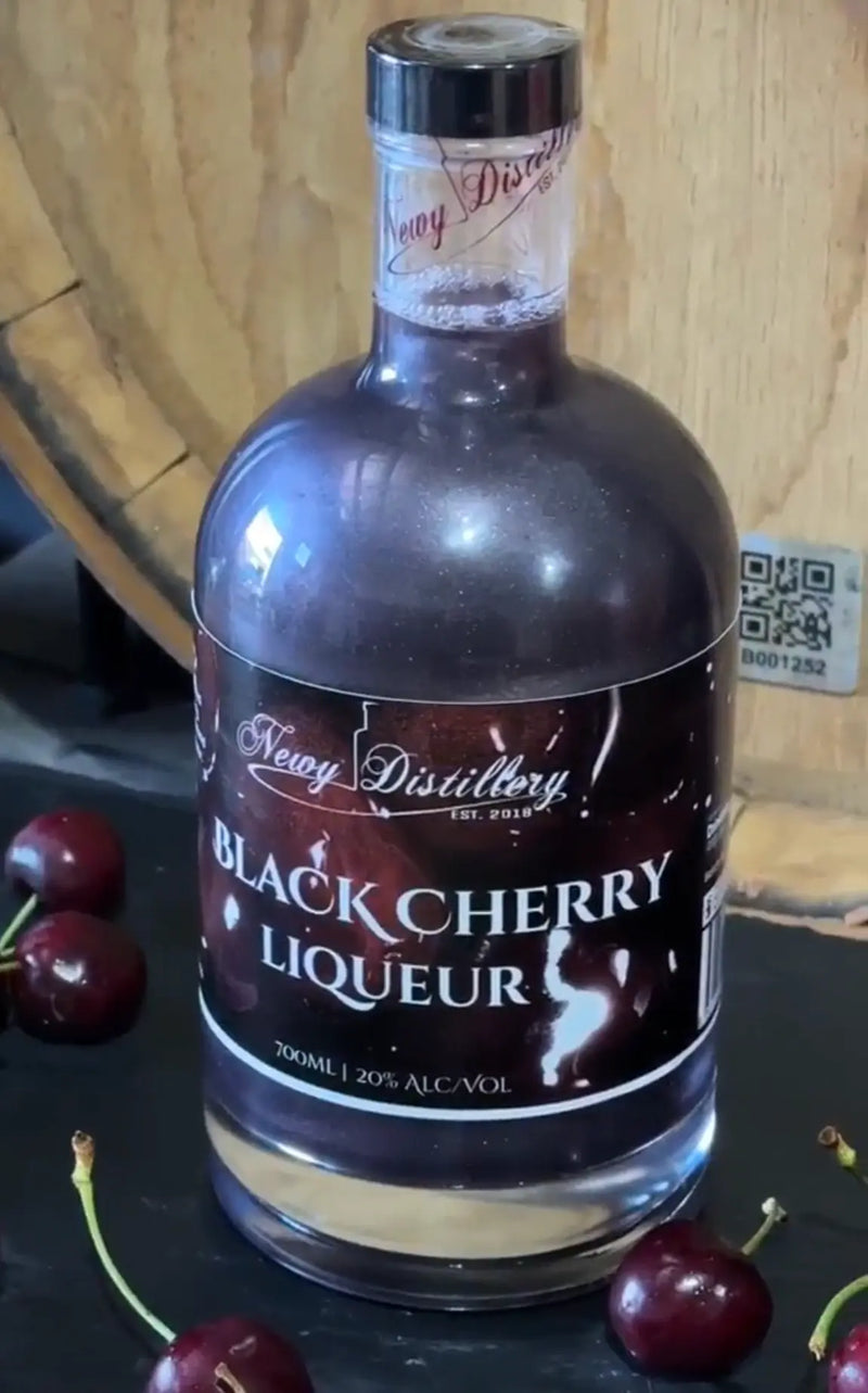 Black Cherry Liqueur Newy Distillery