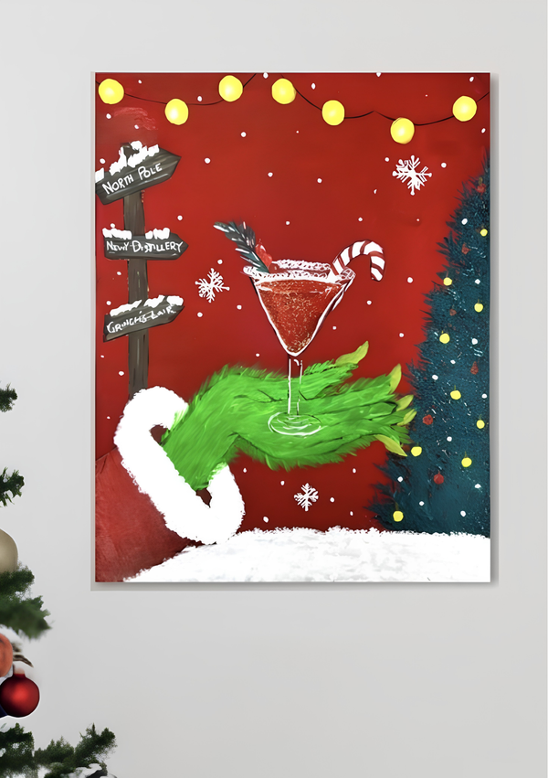Paint n Sip Tickets Newy Distillery