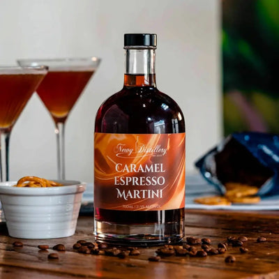 Caramel Espresso Martini