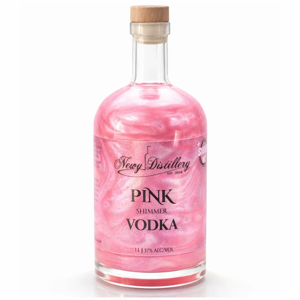 1 Litre Pink Shimmer Vodka