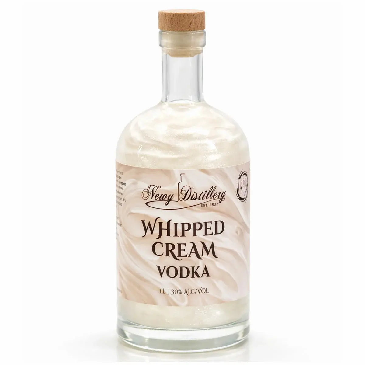 1 Litre Whipped Cream Vodka Newy Distillery