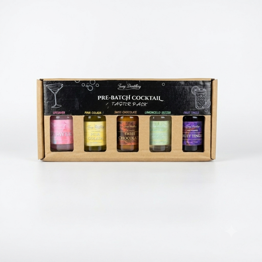 Pre Batch Cocktail Taster Pack
