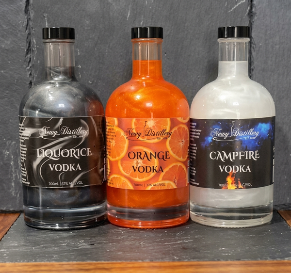 Halloween Trio Vodka Bundle Newy Distillery