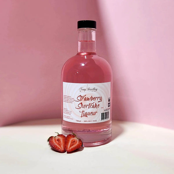 Strawberry Shortcake Liqueur Newy Distillery