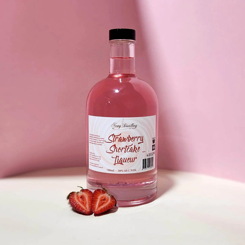 Strawberry Shortcake Liqueur Newy Distillery