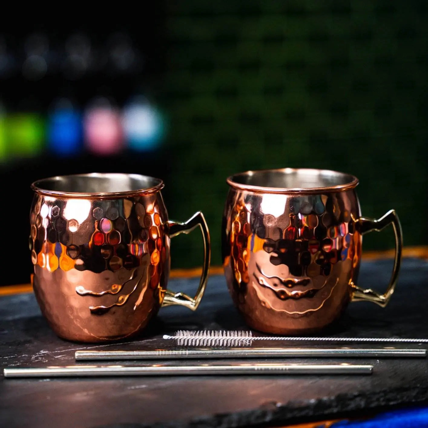 Moscow Mule Mugs - Set of Two Newy Distillery