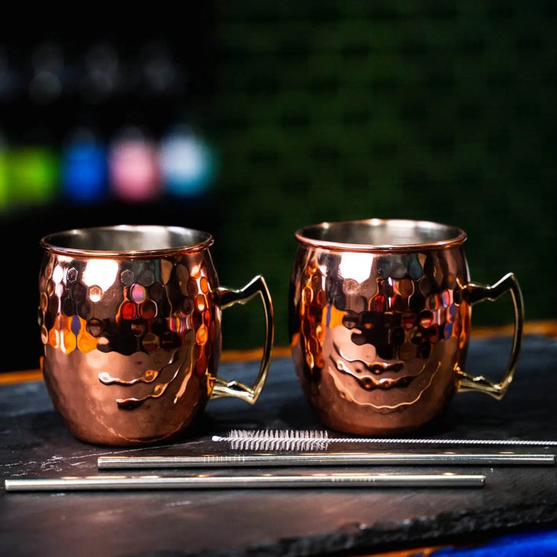Moscow Mule Mugs - Set of Two Newy Distillery