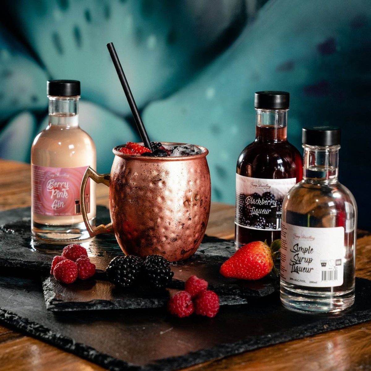 Bramble Fizz Gin Cocktail Kit