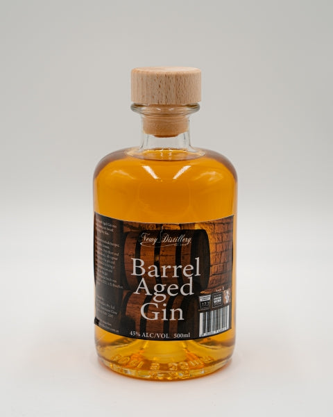 Bourbon Barrel Aged Gin