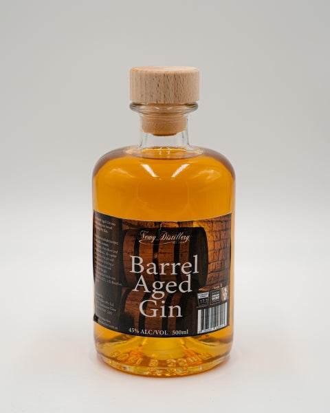 Bourbon Barrel Aged Gin