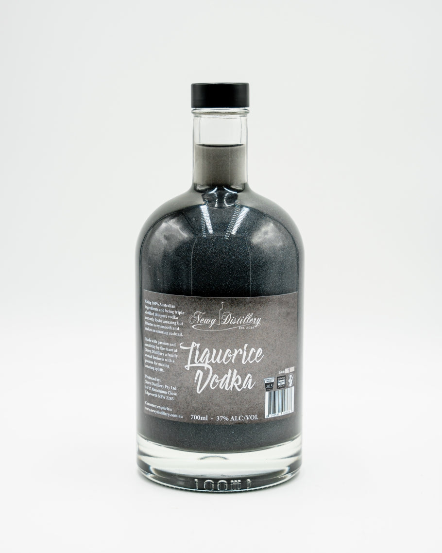 Black Liquorice Vodka