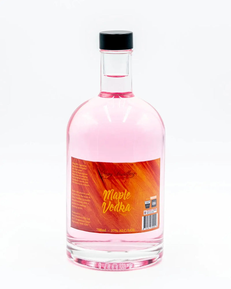 Maple Vodka Newy Distillery