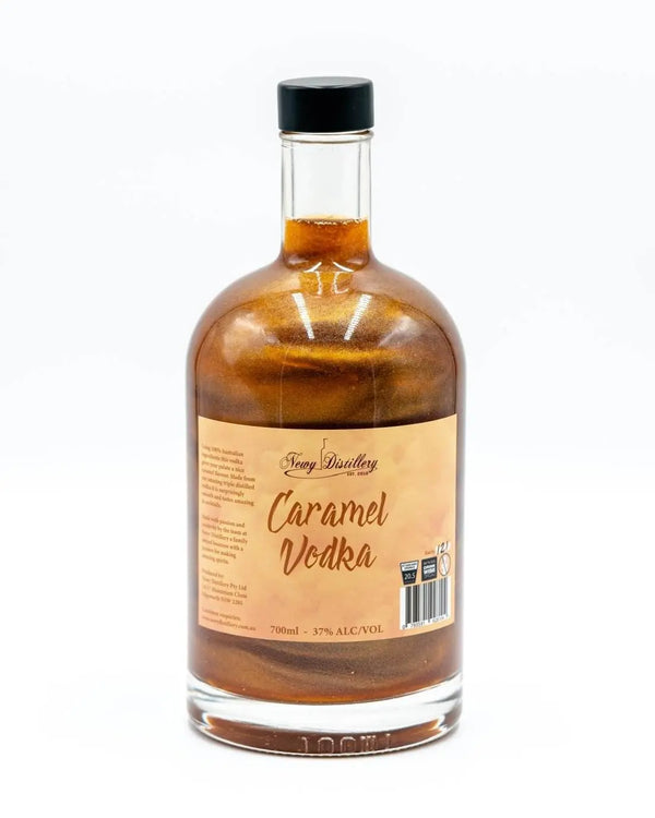 Caramel Vodka Newy Distillery