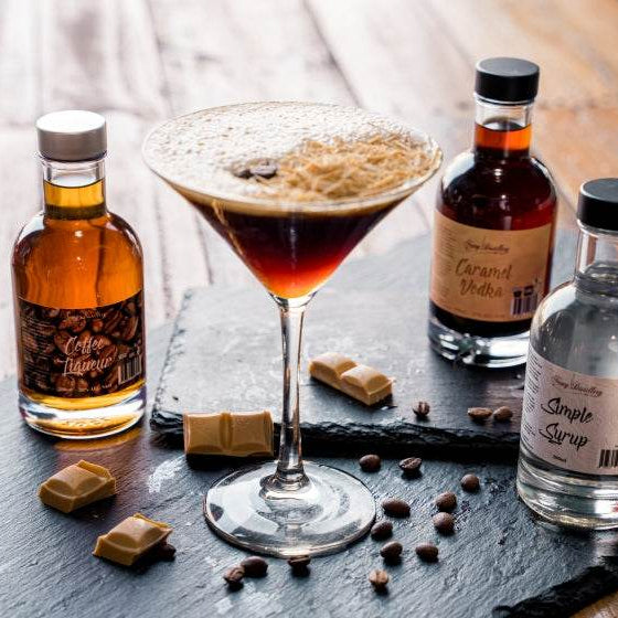 Caramel Espresso Martini Cocktail Kit