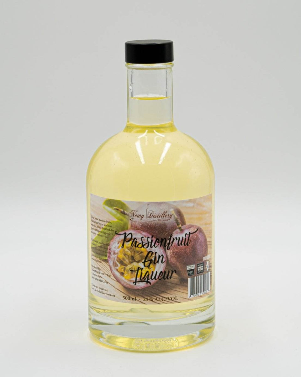 Passionfruit Gin Liqueur Fruit Gin Liqueurs Newy Distillery