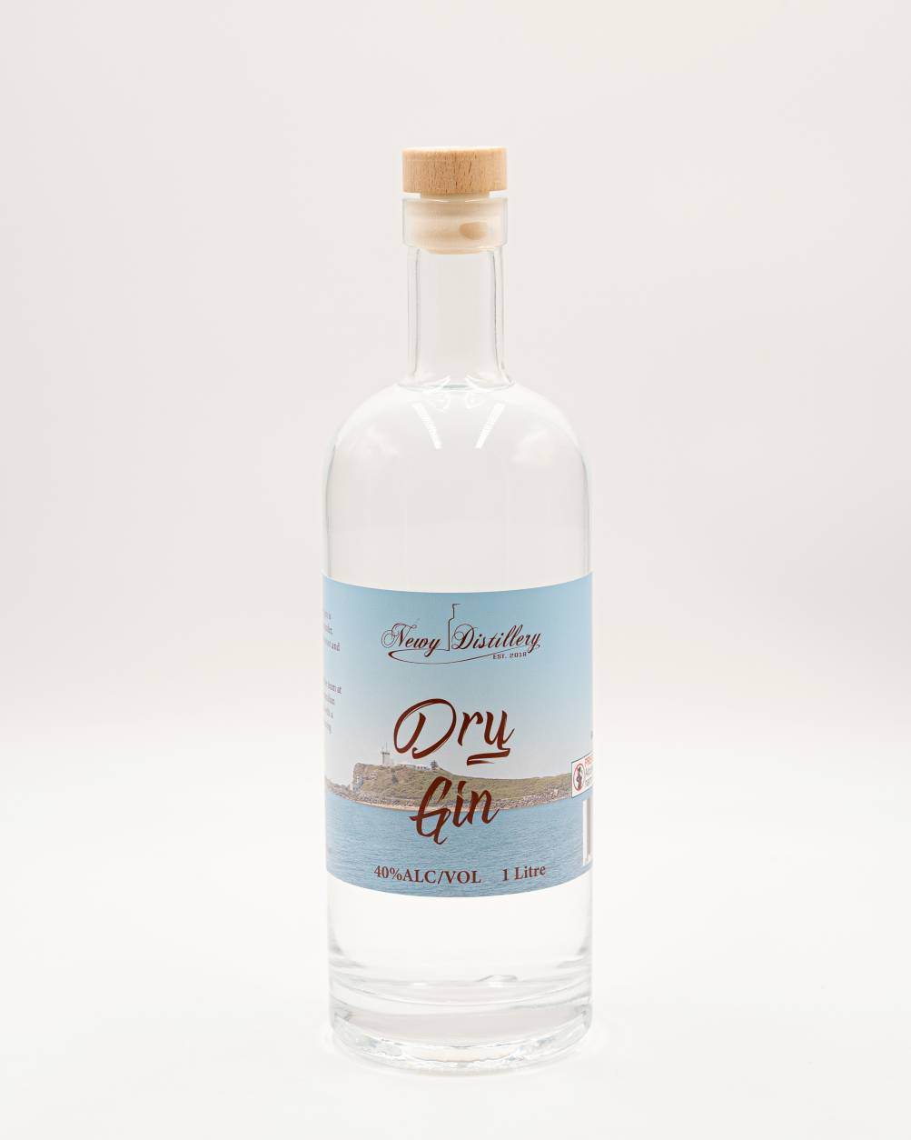 1 Litre Dry Gin - Newy Distillery