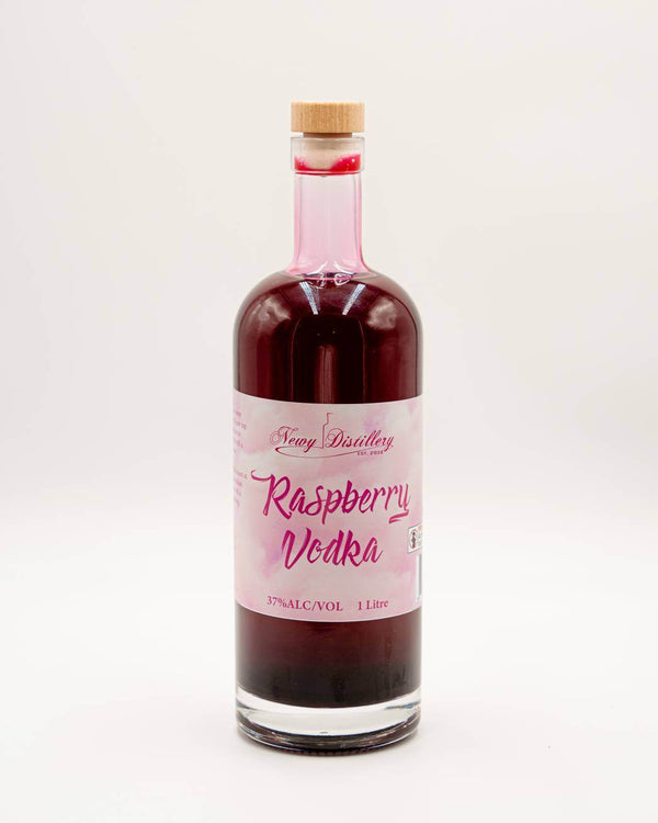 1 Litre Raspberry Vodka - Newy Distillery