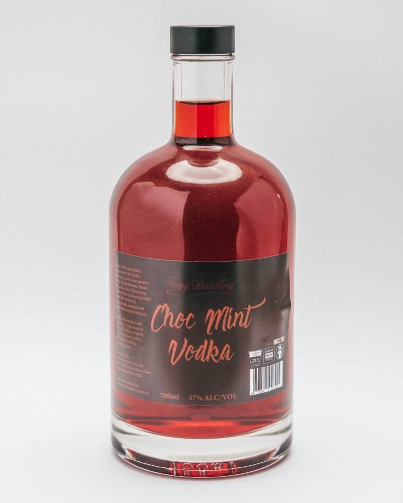Choc Mint Vodka Best Flavoured Vodka Newy Distillery