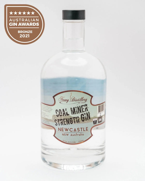 Coal Miner Strength Gin - Newy Distillery