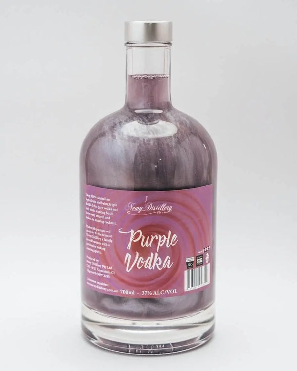 Purple Shimmer Vodka Newy Distillery