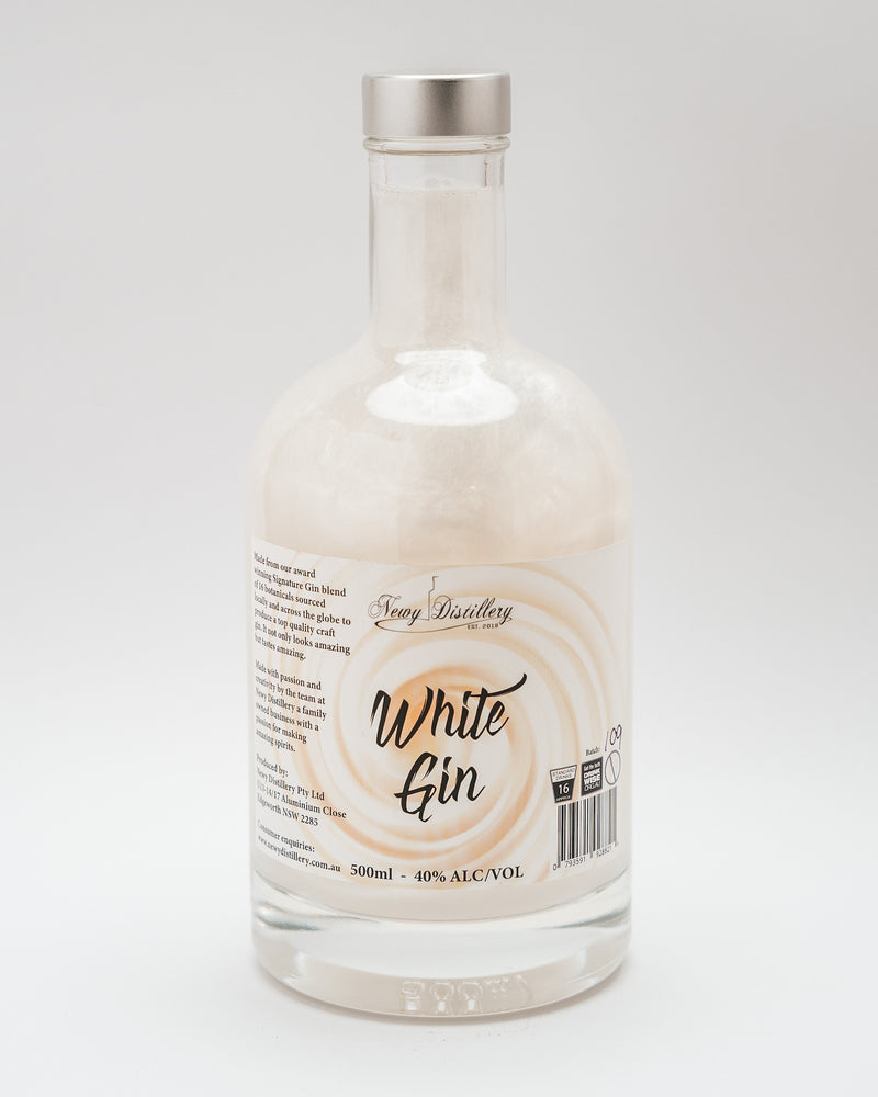 White Shimmer Gin Newy Distillery