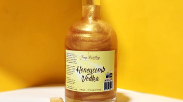 OUR DESSERT RANGE JUST GOT SWEETER! NEW HONEYCOMB VODKA!