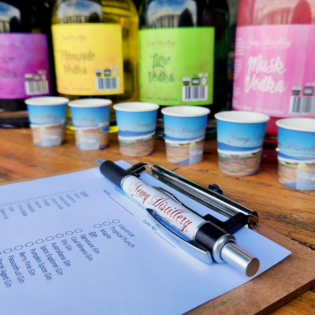 FREE TASTING SESSIONS ARE BACK FOR 2023!