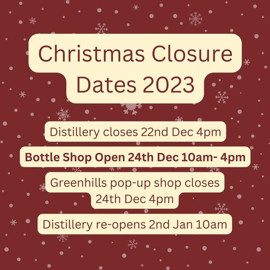 Christmas Closure Times 2023