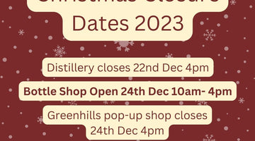 Christmas Closure Times 2023