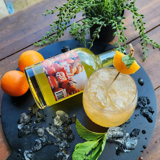 Mandarin Gin Collins Cocktail Recipe