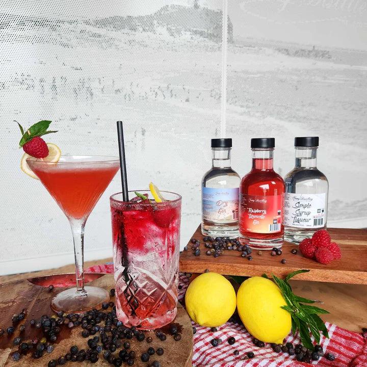 Raspberry Summer Serenade Cocktail