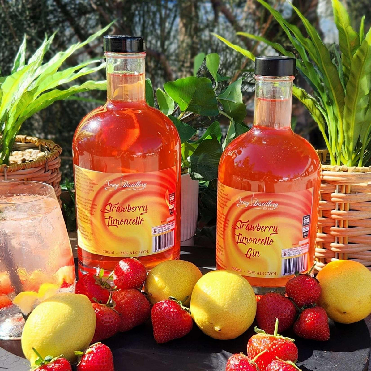 Strawberry Limoncello Double Release Limoncello Liqueurs – Newy