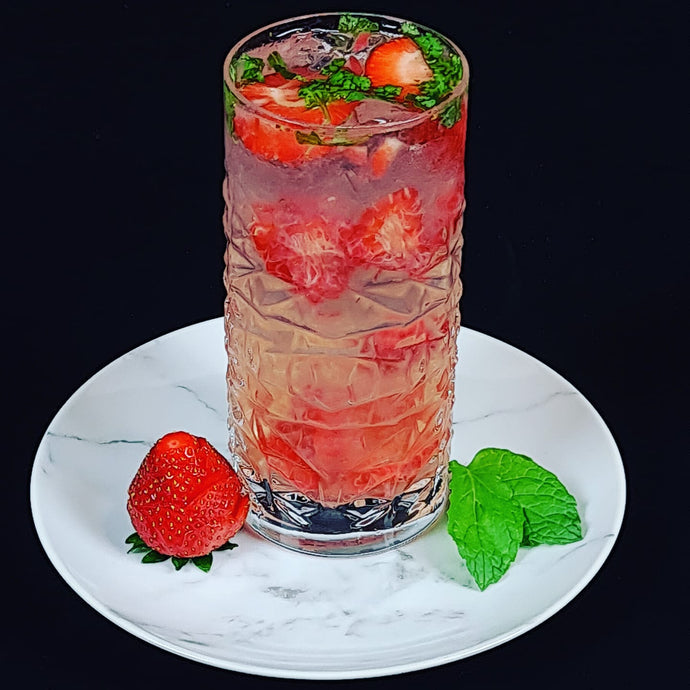 Stawberry Gin Cocktail