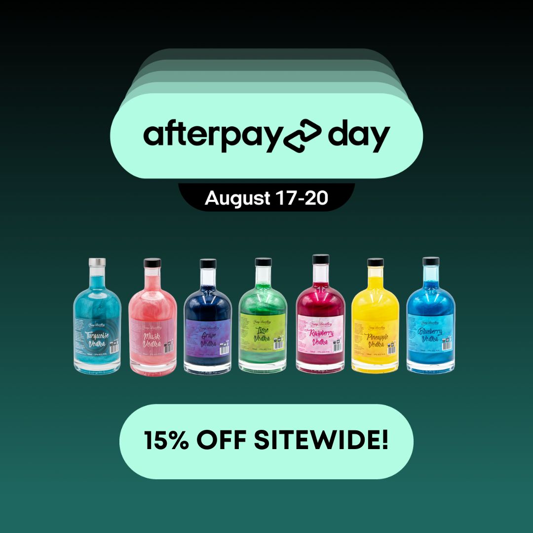 AFTERPAY DAY AUGUST 2023 IS HERE! 15% OFF SITEWIDE!
