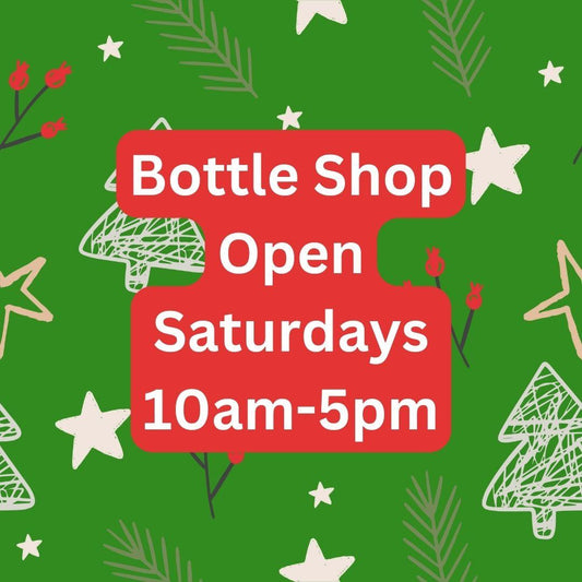 NEW SATURDAY OPENING HOURS!