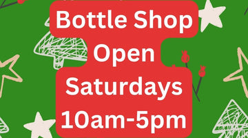 NEW SATURDAY OPENING HOURS!