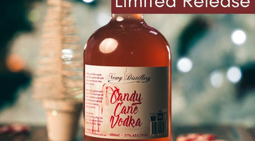 LIMITED RELEASE CANDY CANE VODKA OUT NOW!