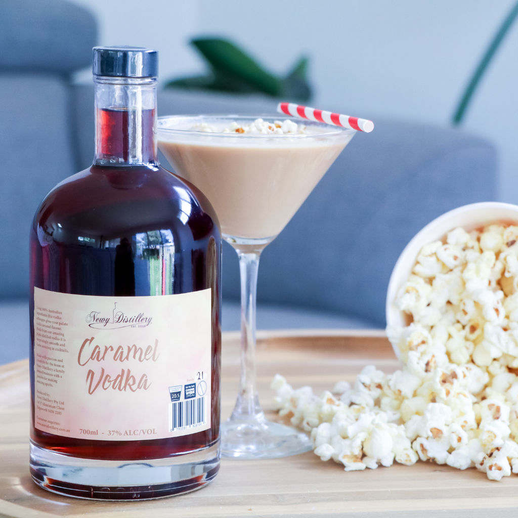 Movie Night Coffee Selectors Caramel Vodka Frappe