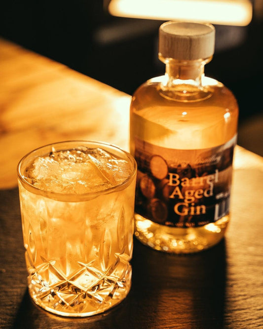 Barrel-Aged Gin Old Fashioned Cocktail Recipe